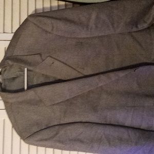 Josabank signature collection grey sport's coat